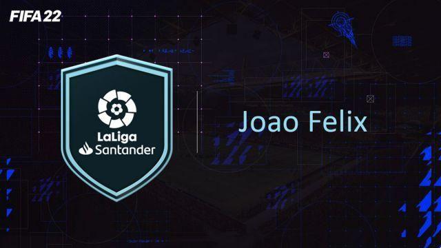 FIFA 22, DCE FUT Solución Joao Félix