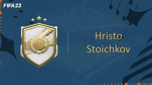 FIFA 23, DCE FUT Solution Hristo Stoichkov