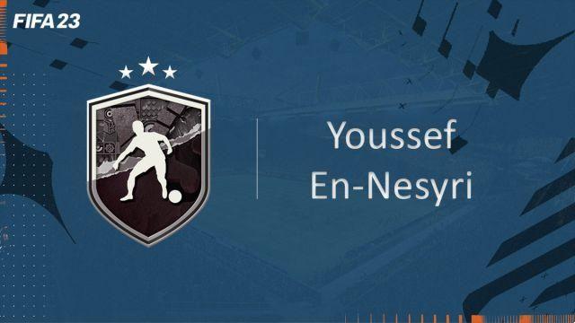 FIFA 23, DCE FUT Passo a passo Youssef En-Nasyri