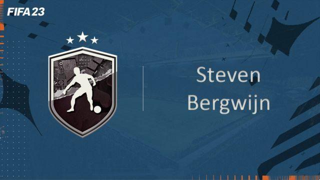 FIFA 23, solución DCE FUT Steven Bergwijn