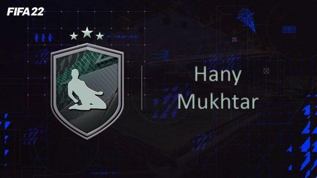 FIFA 22, Soluzione DCE FUT Hany Mukhtar