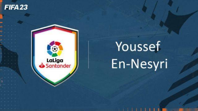FIFA 23, DCE FUT Solution Youssef En-Nesyri