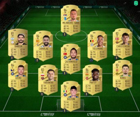FIFA 23, DCE FUT Solution Youssef En-Nesyri