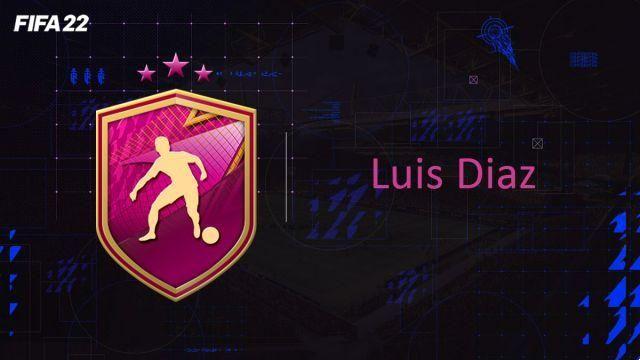 Tutorial de FIFA 22, DCE FUT Luis Díaz