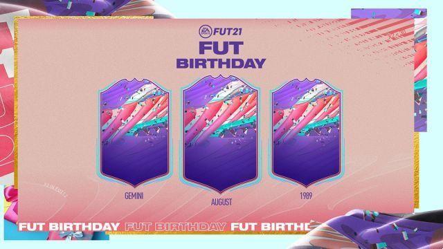 Aniversário FIFA 21 Fut, Aniversário FUT, Lista de Jogadores