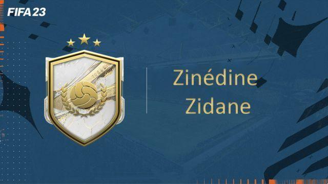 FIFA 23, solución DCE FUT Zinedine Zidane