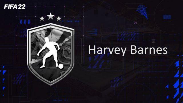FIFA 22, DCE FUT Solution Harvey Barnes