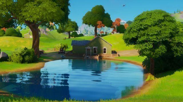 Visit Shipwreck Cove, Yacht and Flopper Pond, Week 5 Meowwrench Mischief Fortnite Challenges