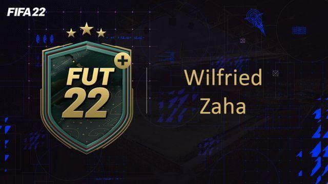 FIFA 22, DCE FUT Solution Wilfried Zaha