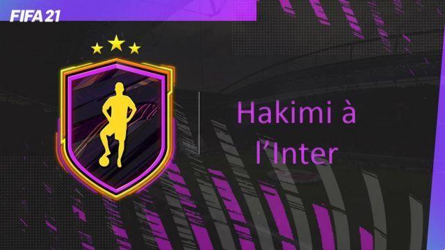 FIFA 21, DCE solution Hakimi at Inter