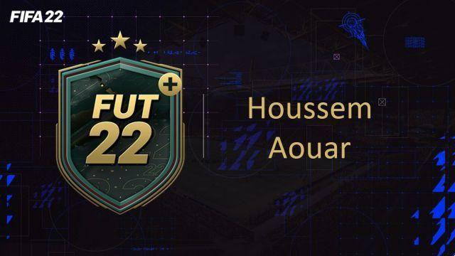 FIFA 22, DCE FUT Solution Houssem Aouar