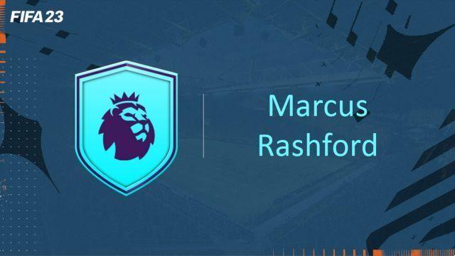 FIFA 23, DCE FUT Walkthrough Marcus Rashford Challenge