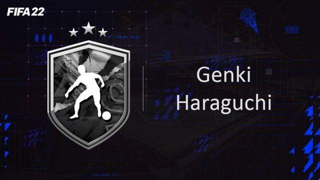 FIFA 22, Soluzione DCE FUT Genki Haraguchi