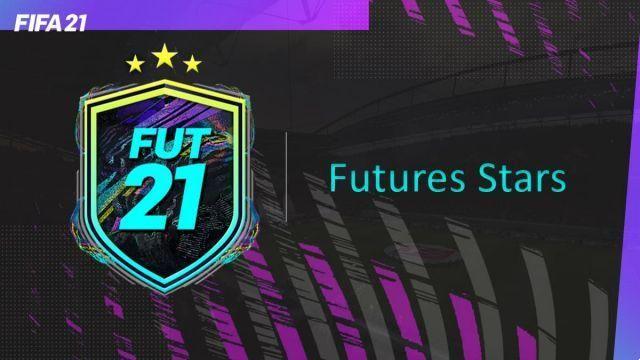 FIFA 21 Future Stars Challenge DCE Passo a passo