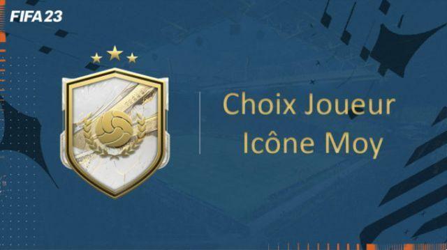 FIFA 23, DCE FUT Player Choice Solution Icon Avg