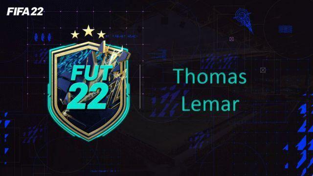 Soluzione FIFA 22, DCE FUT Thomas Lemar