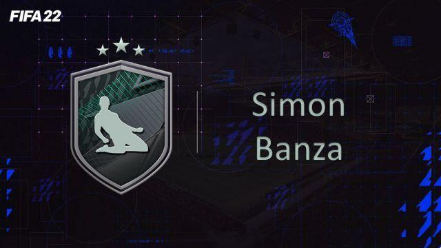 FIFA 22, Soluzione DCE FUT Simon Banza