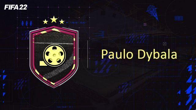 FIFA 22, solución DCE FUT Paulo Dybala