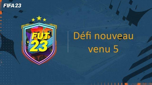 FIFA 23, DCE FUT Solution Challenge Newcomer 5
