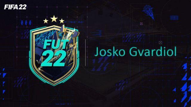 FIFA 22, DCE FUT Solución Si Gvardiol