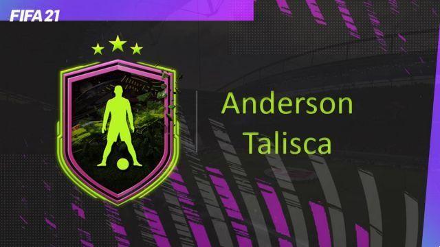 FIFA 21, Solución DCE Anderson Talisca