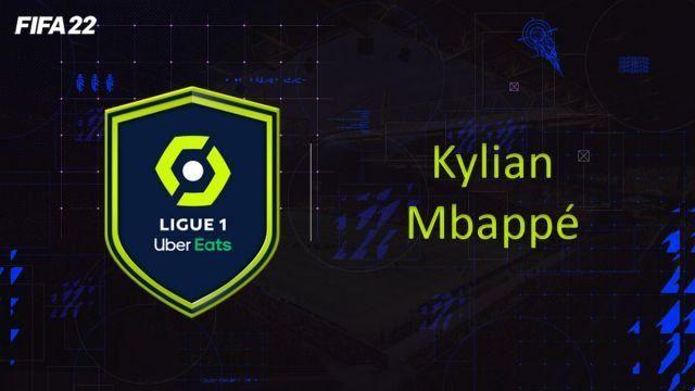 FIFA 22, DCE FUT Solution Kylian Mbappé