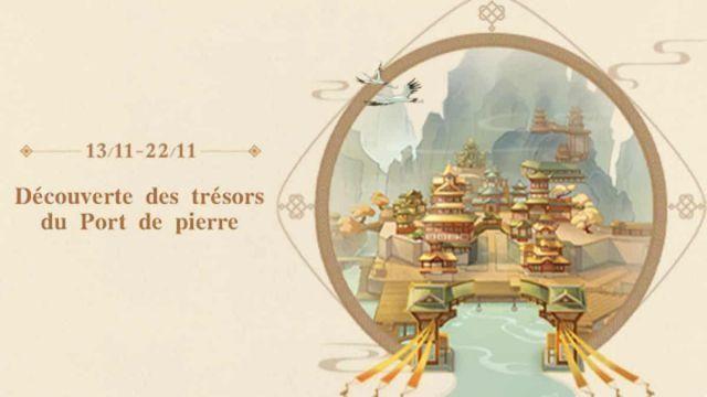 Impacto de Genshin: descubrimiento de los tesoros de Stone Harbor, fecha del evento e información