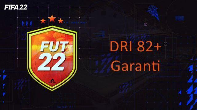 FIFA 22, soluzione DCE FUT DRI 82+ garantita