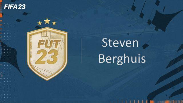 FIFA 23, Solução DCE FUT Steven Berghuis