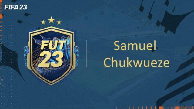 FIFA 23, solução DCE FUT Samuel Chukwueze