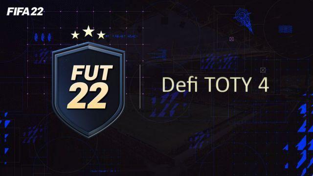 FIFA 22, DCE FUT TOTY 4 Challenge Walkthrough