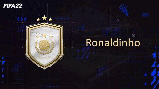 FIFA 22,  Solution DCE Ronaldinho