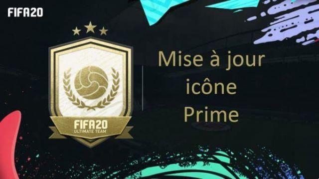 FIFA 20: atualização do ícone DCE Solution Prime