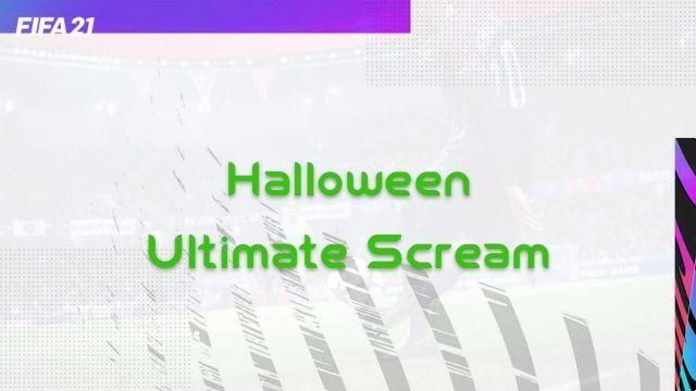 FIFA 21 Halloween Ultimate Scream fecha y lista de jugadores