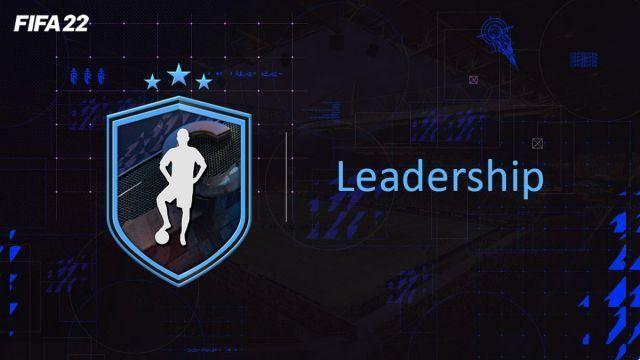 FIFA 22, DCE FUT Solution Leadership