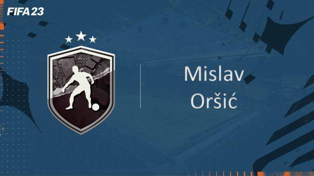 FIFA 23, solución DCE FUT Mislav Orsic