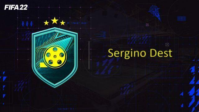 FIFA 22, DCE FUT Solución Sergio Dest