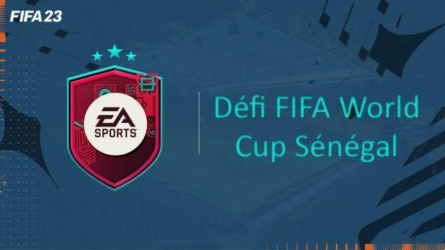 FIFA 23, DCE FUT Solution Challenge FIFA World Cup Senegal
