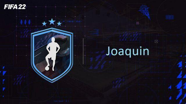 FIFA 22, Soluzione DCE FUT Joaquin