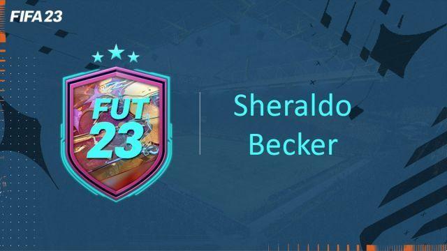 FIFA 23, Soluzione DCE FUT Sheraldo Becker
