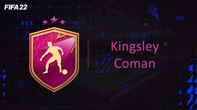 FIFA 22, DCE FUT Solution Kingsley Coman