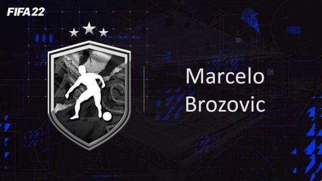 FIFA 22, DCE FUT Solution Marcelo Brozovic