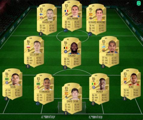 FIFA 23, DCE FUT Solution Reinforcement Bundesliga 81+x11