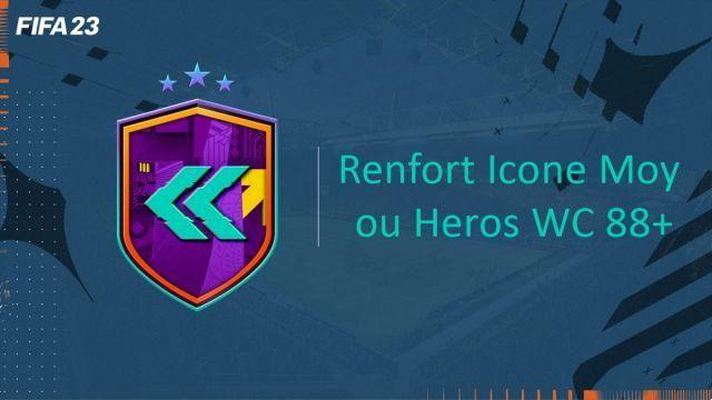 FIFA 23, DCE FUT Solution Reinforcement Icon Avg or FIFA World Cup 88+