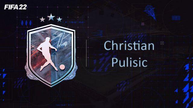 FIFA 22, solução DCE FUT Christian Pulisic
