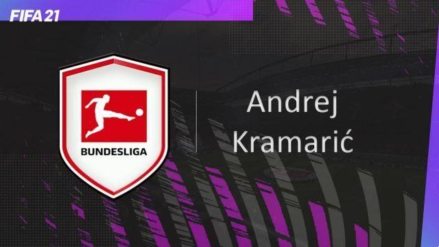 FIFA 21, Solução DCE Andrej Kramarić Bundesliga