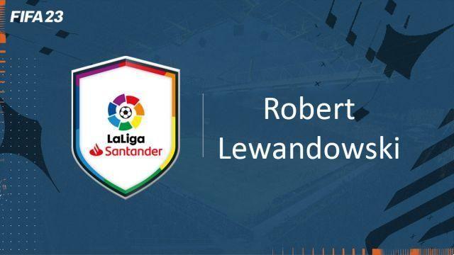 FIFA 23, DCE FUT Solution Robert Lewandowski