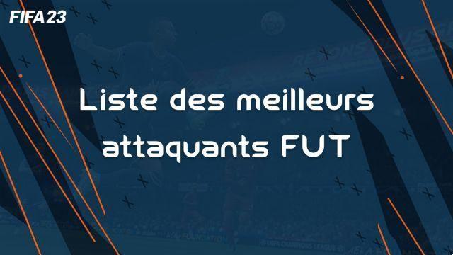 Lista dos melhores jogadores, cartas de ataque e artilheiros do Meta FUT no FIFA 23