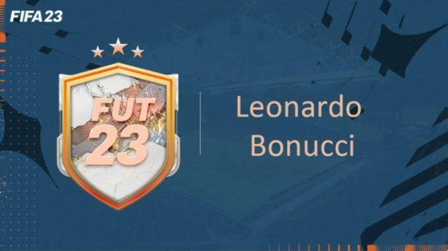 FIFA 23, DCE FUT Solution Leonardo Bonucci