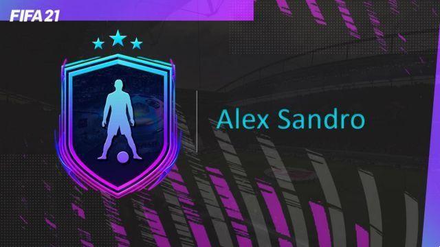 FIFA 21, Solution DCE Alex Sandro